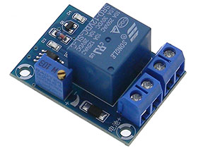 12Vdc Low Voltage Battery Cutoff Switch